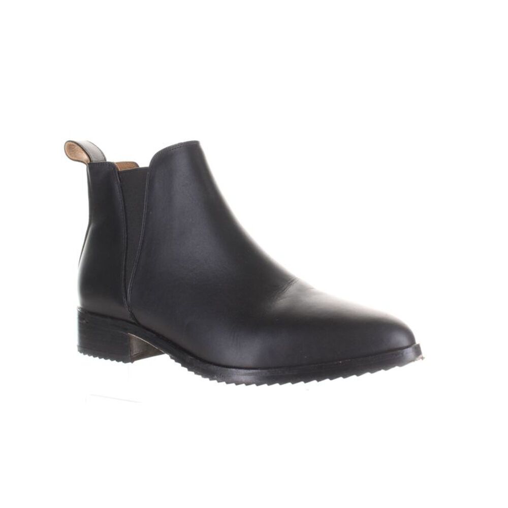 Nisolo Womens Eve Everyday Black Chelsea Boots Size 9 Medium (B, M) - Picture 2 of 4